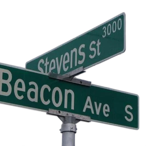 city street, street, signs, stevens transparent PNG cut-out