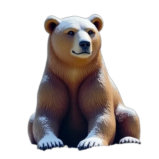 animal, creature, 3d render, photorealistic transparent PNG cut-out
