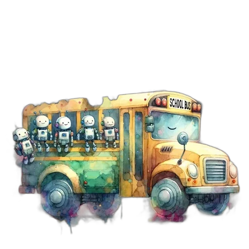 car, robot, staff, weapon transparent PNG cut-out