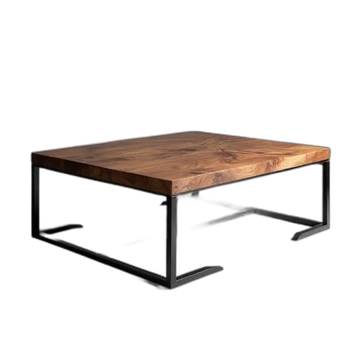 furniture, 3d render, photorealistic, coffee transparent PNG cut-out
