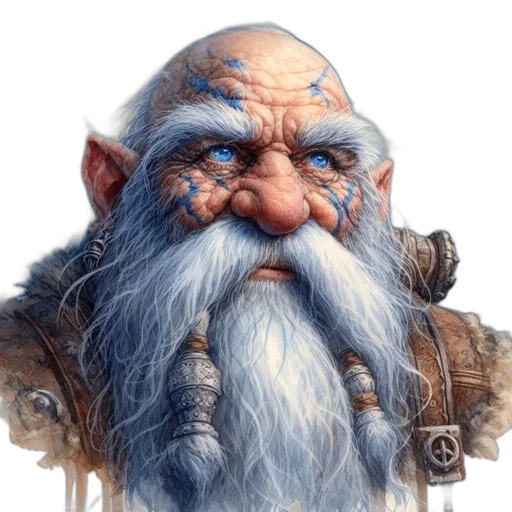 face, dragon, creature, staff transparent PNG cut-out