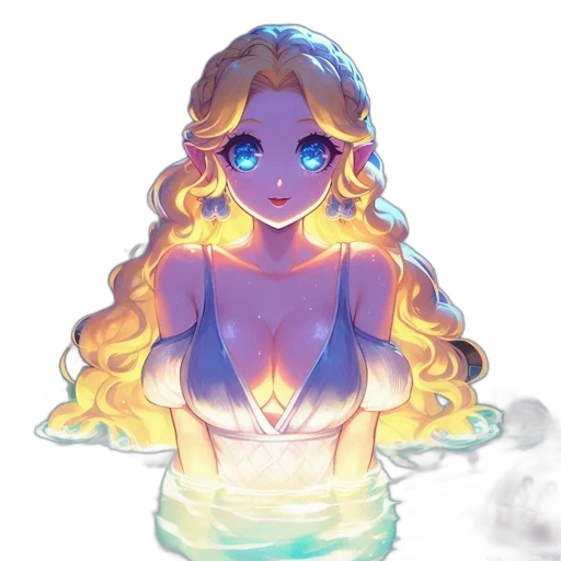 crown, dress, fantasy art, concept art transparent PNG cut-out