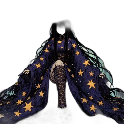 dress, umbrella, staff, jacket transparent PNG cut-out