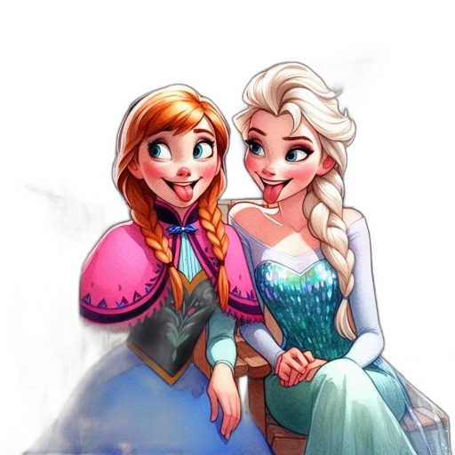 dress, crown, concept art, cartoon transparent PNG cut-out