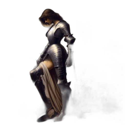sword, dress, staff, weapon transparent PNG cut-out