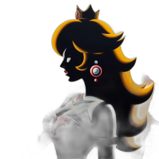 crown, jewelry, hair, staff transparent PNG cut-out