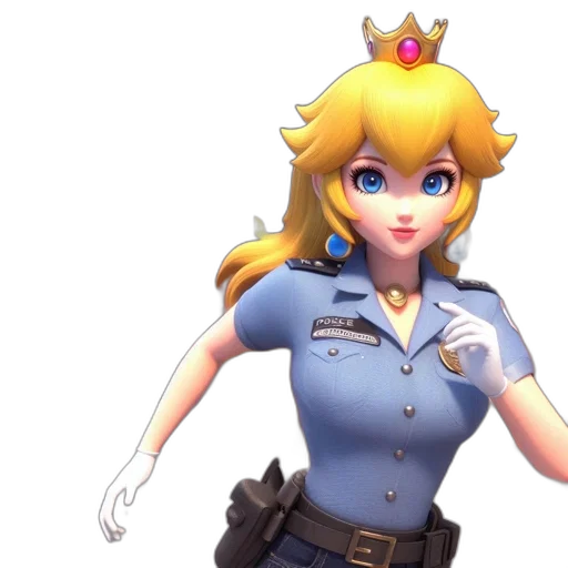 staff, crown, weapon, dress transparent PNG cut-out