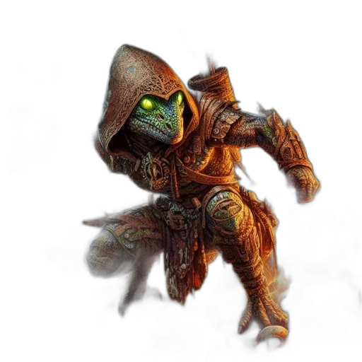staff, creature, mask, dragon transparent PNG cut-out