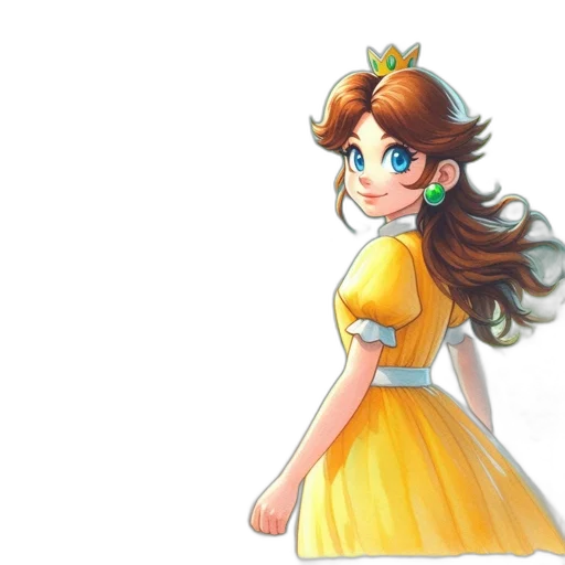dress, crown, jewelry, concept art transparent PNG cut-out