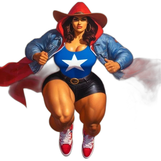 hat, comic book art, concept art, photorealistic transparent PNG cut-out