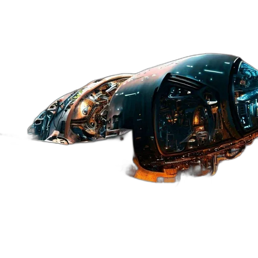 weapon, car, robot, animal transparent PNG cut-out