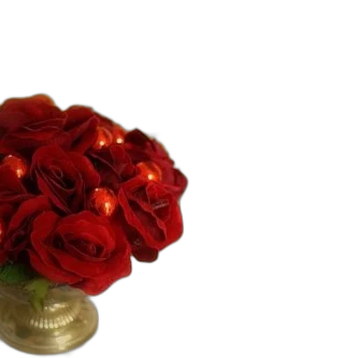 crown, jewelry, flower, 3d render transparent PNG cut-out
