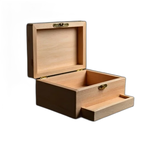 furniture, jewelry, wooden, box transparent PNG cut-out