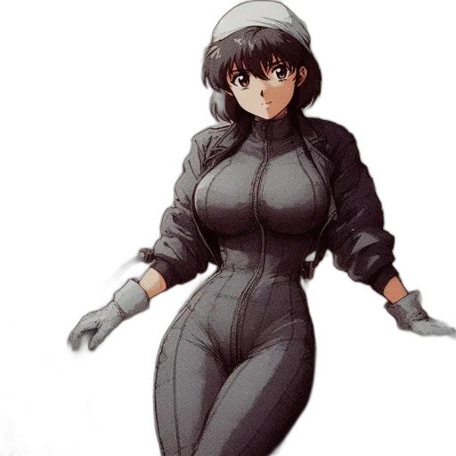 dress, robot, jacket, weapon transparent PNG cut-out