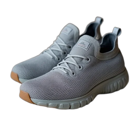 shoes, 3d render, photorealistic, pastel transparent PNG cut-out