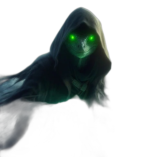 mask, creature, face, staff transparent PNG cut-out