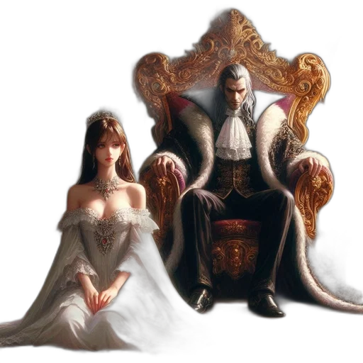 crown, furniture, concept art, fantasy art transparent PNG cut-out