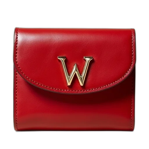 jewelry, red, leather, wallet transparent PNG cut-out