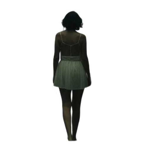 dress, jacket, staff, robot transparent PNG cut-out