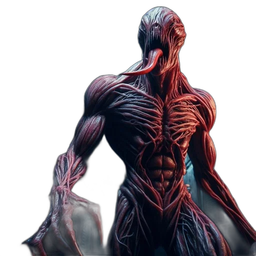 creature, animal, robot, concept art transparent PNG cut-out