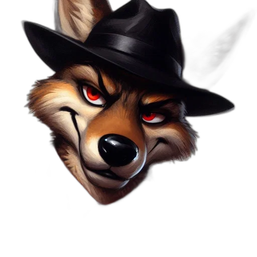 hat, mask, face, staff transparent PNG cut-out