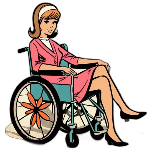 dress, cartoon, comic book art, concept art transparent PNG cut-out