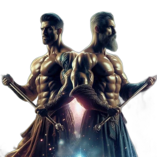 concept art, fantasy art, comic book art, 3d render transparent PNG cut-out
