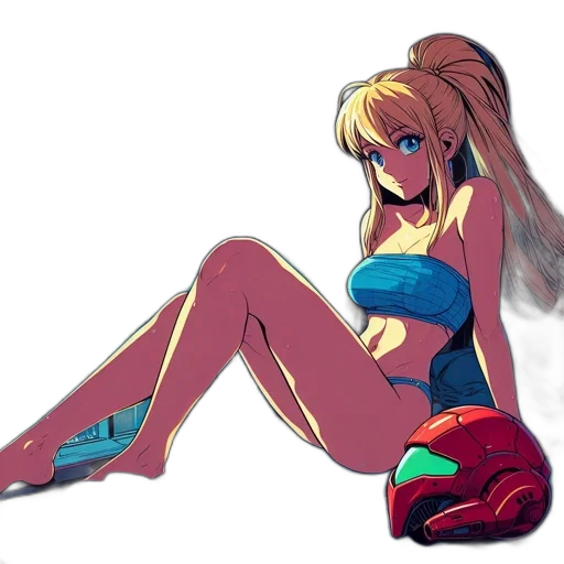 dress, anime, pixel art, concept art transparent PNG cut-out