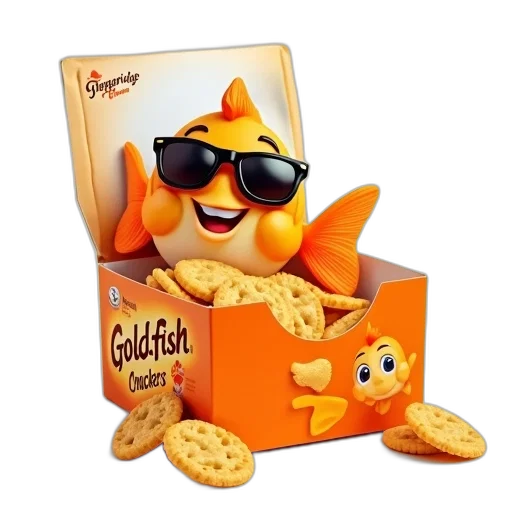 food, 3d render, concept art, golden transparent PNG cut-out