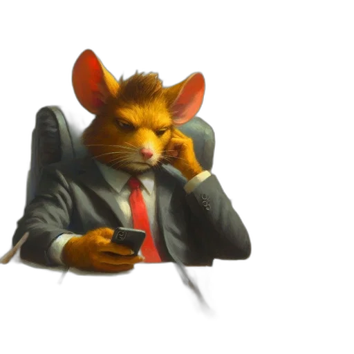 staff, animal, jacket, concept art transparent PNG cut-out