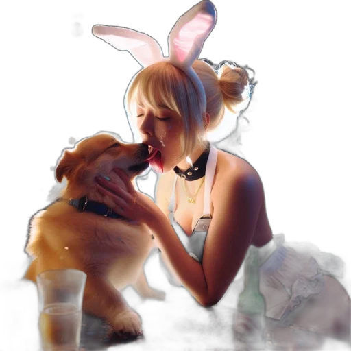 animal, photorealistic, concept art, fantasy art transparent PNG cut-out