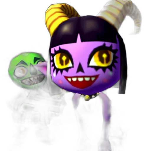 mask, creature, staff, robot transparent PNG cut-out