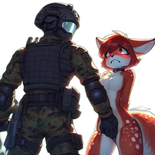 weapon, staff, robot, animal transparent PNG cut-out