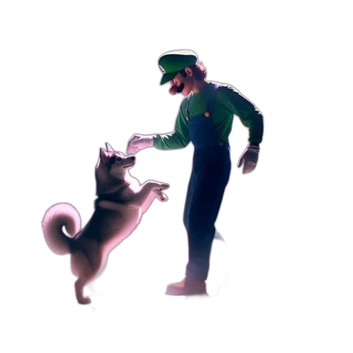 animal, creature, staff, robot transparent PNG cut-out