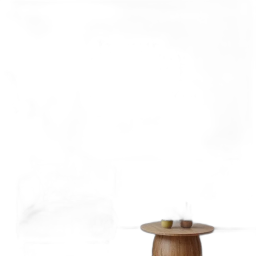 furniture, hat, staff, bottle transparent PNG cut-out