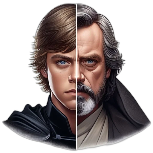face, mask, photorealistic, concept art transparent PNG cut-out