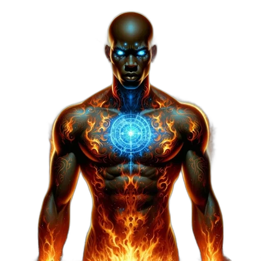 robot, comic book art, concept art, fantasy art transparent PNG cut-out