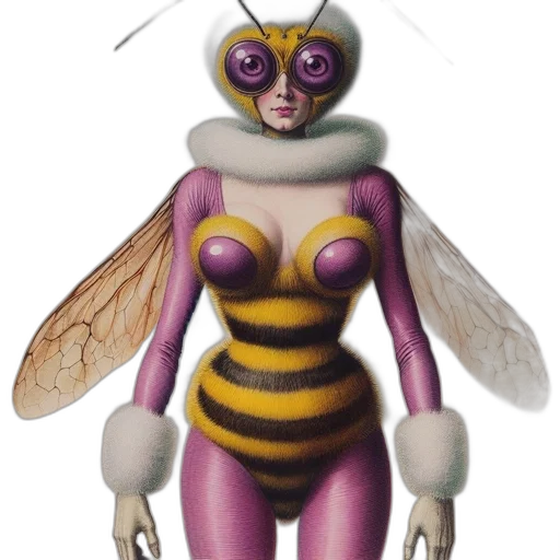 creature, animal, robot, concept art transparent PNG cut-out