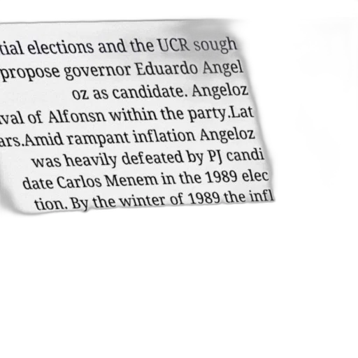 political, poster, 1989, election transparent PNG cut-out