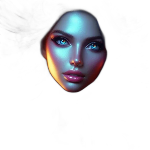 face, mask, robot, jewelry transparent PNG cut-out