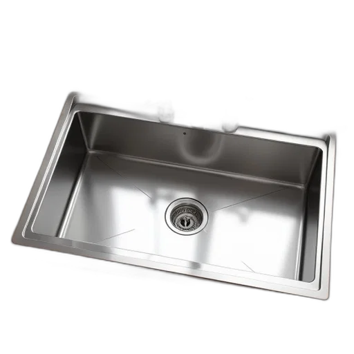 3d render, photorealistic, apron, sink transparent PNG cut-out