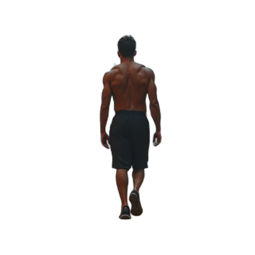 staff, creature, animal, 3d render transparent PNG cut-out