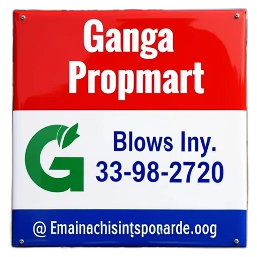 red, white, sign, text transparent PNG cut-out