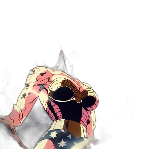 mask, weapon, creature, jacket transparent PNG cut-out