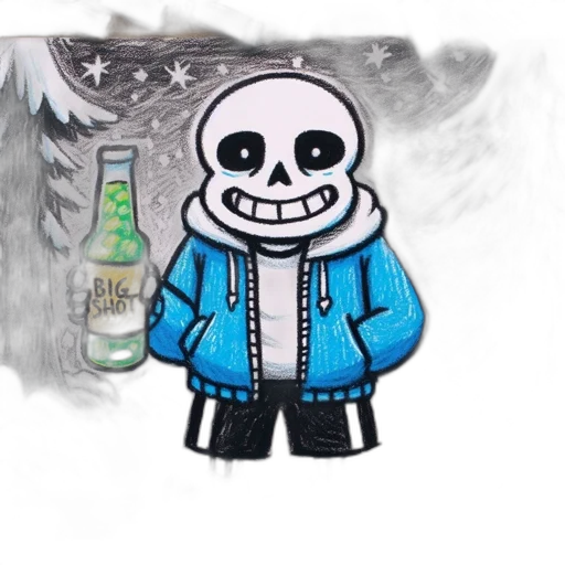 jacket, bottle, creature, concept art transparent PNG cut-out