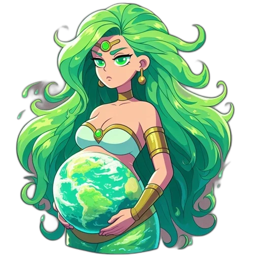 staff, fantasy art, pixel art, concept art transparent PNG cut-out