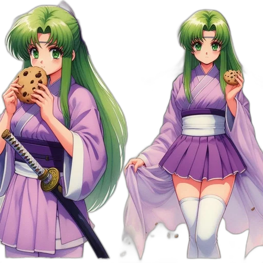 vaporwave, concept art, pixel art, anime transparent PNG cut-out