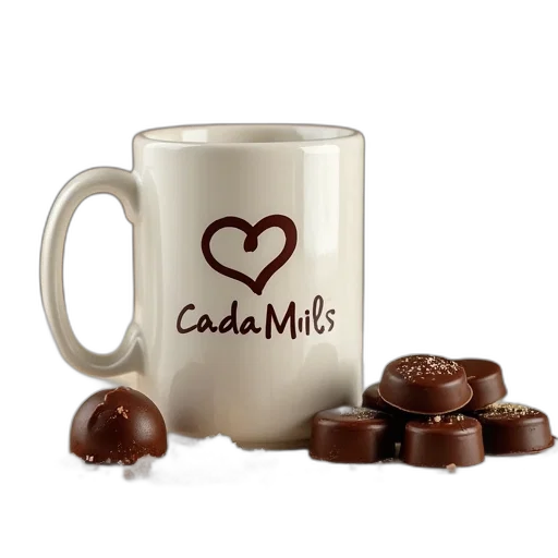 personalised, mug, cadamail, chocolates transparent PNG cut-out