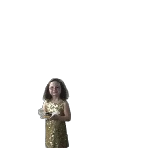 dress, robot, hair, creature transparent PNG cut-out