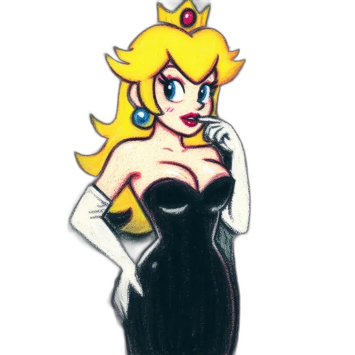 crown, dress, jewelry, staff transparent PNG cut-out